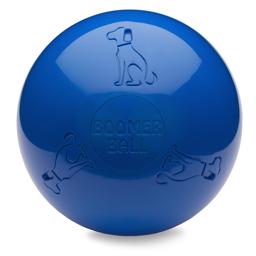 Boomer Ball Den berömda hållbara hundbollen BLÅ